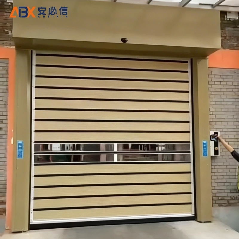 信阳市金属高速门